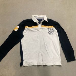 Nautica long sleeve polo